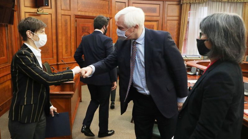 Srbija zainteresovana za povećanje investicija iz UK